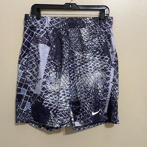 Nike Court Victory 9” Tennis Shorts Obsidian White DV9115-015 Men Size NEW